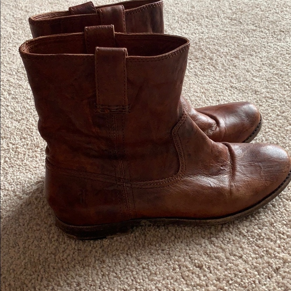 Frye | Frye Anna shortie boots